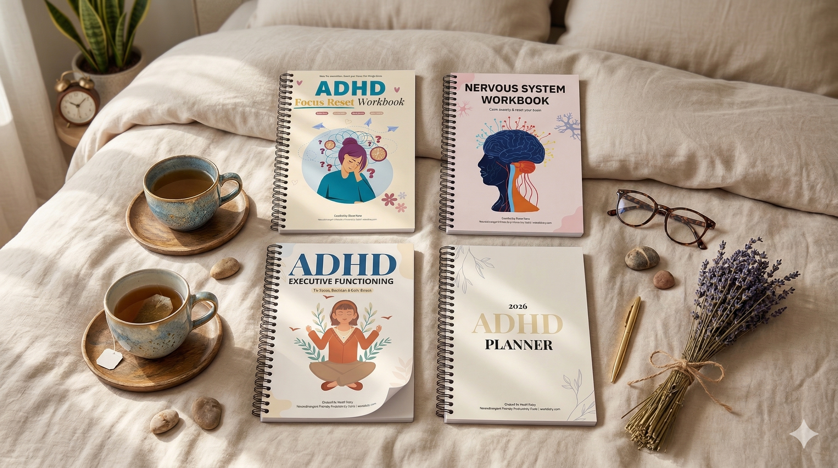 ADHD Control & Focus Reset System™ — 4-System Bundle